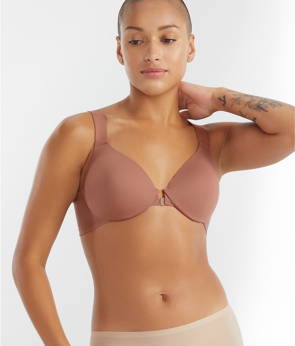 Bra-llelujah Front-Close T-Shirt Bra