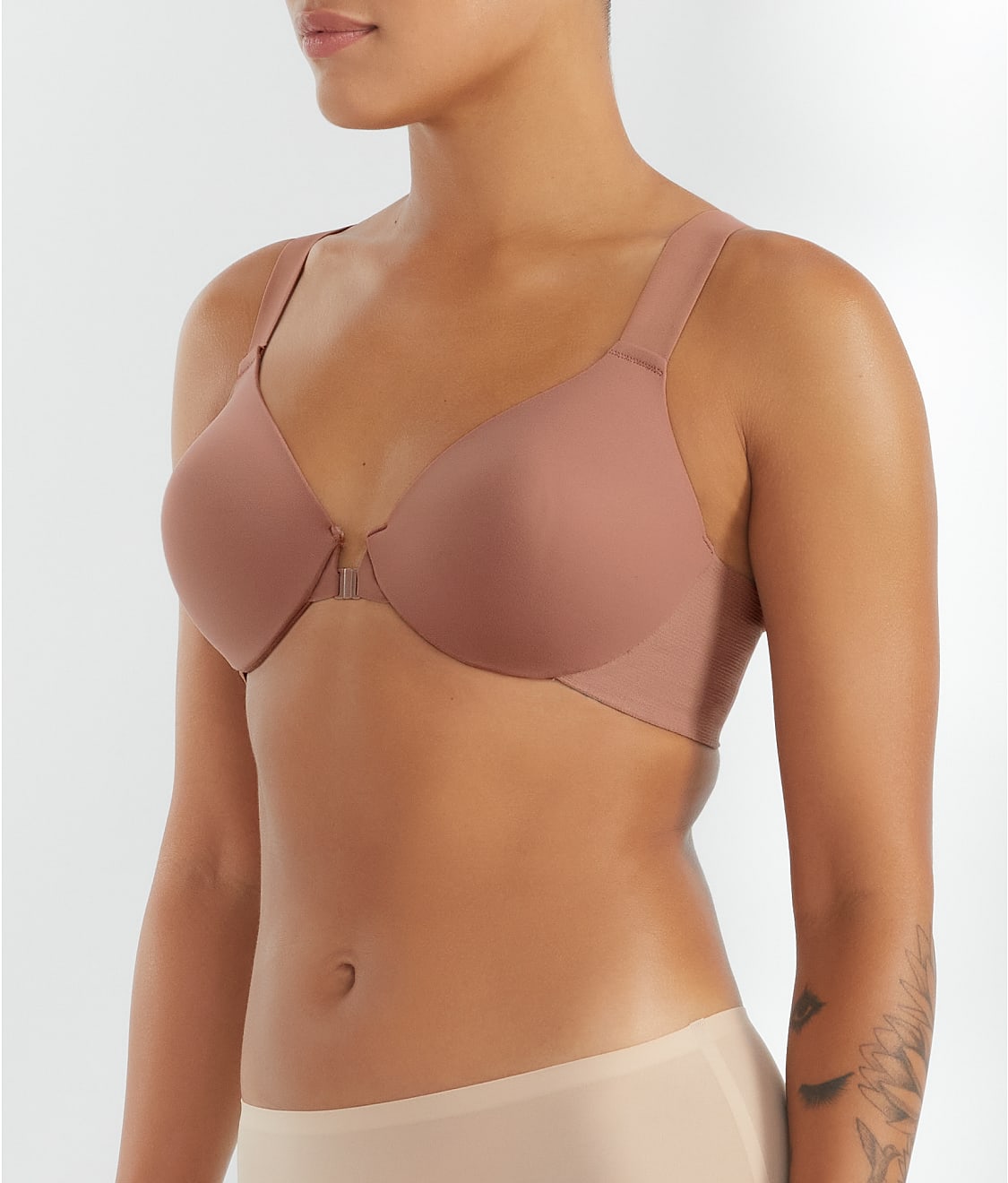 Bra-llelujah Front-Close T-Shirt Bra
