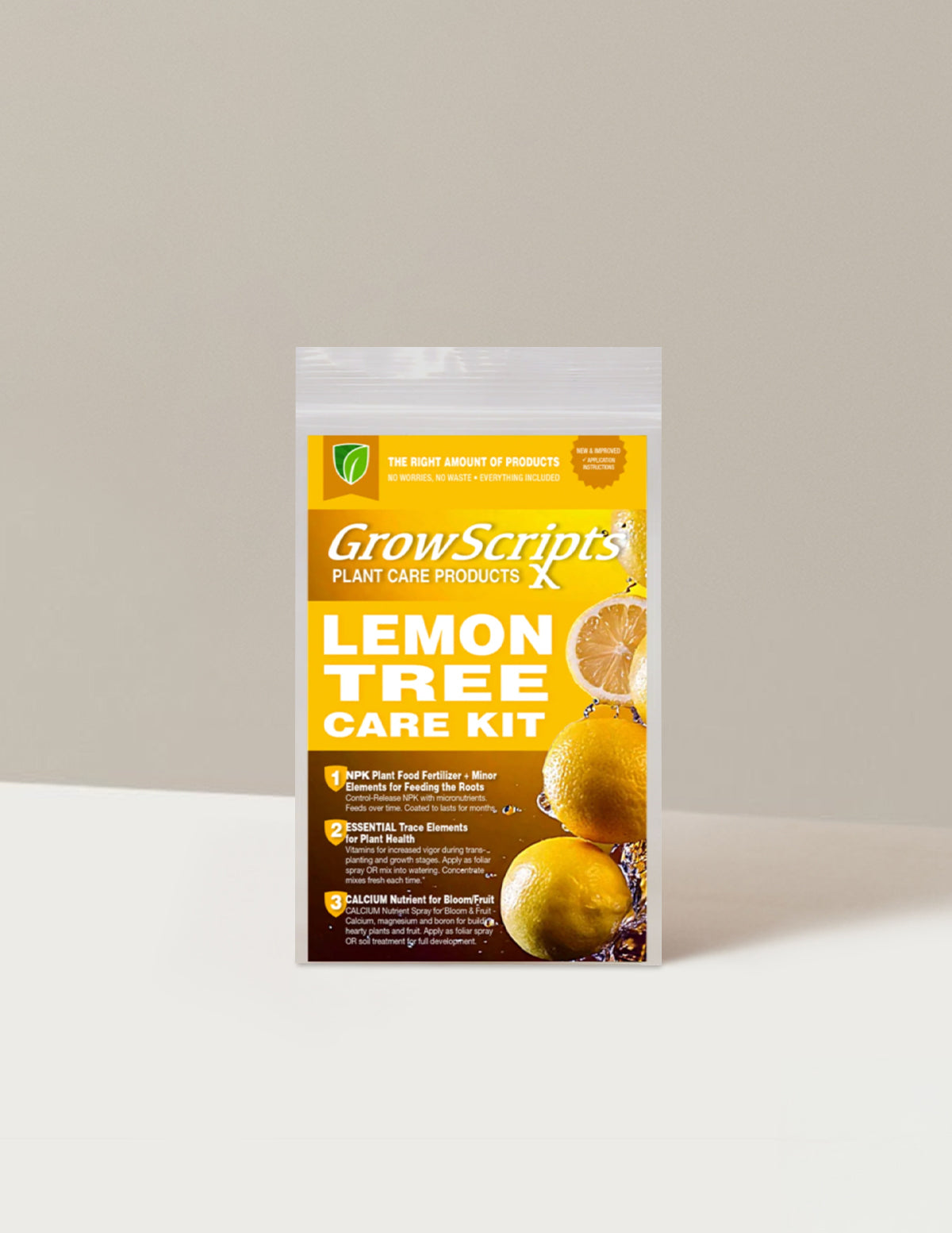 GrowScripts Lemon Tree Care Kit