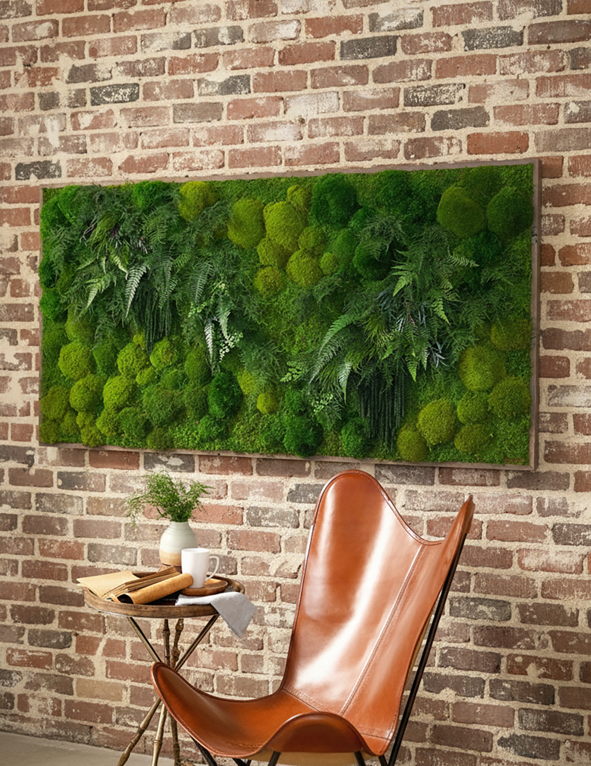 Large Preserved Living Wall